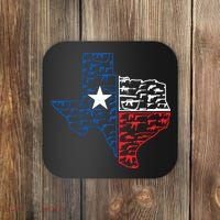 Usa Guns Patriotic Texan America Texas Coaster thumb 0