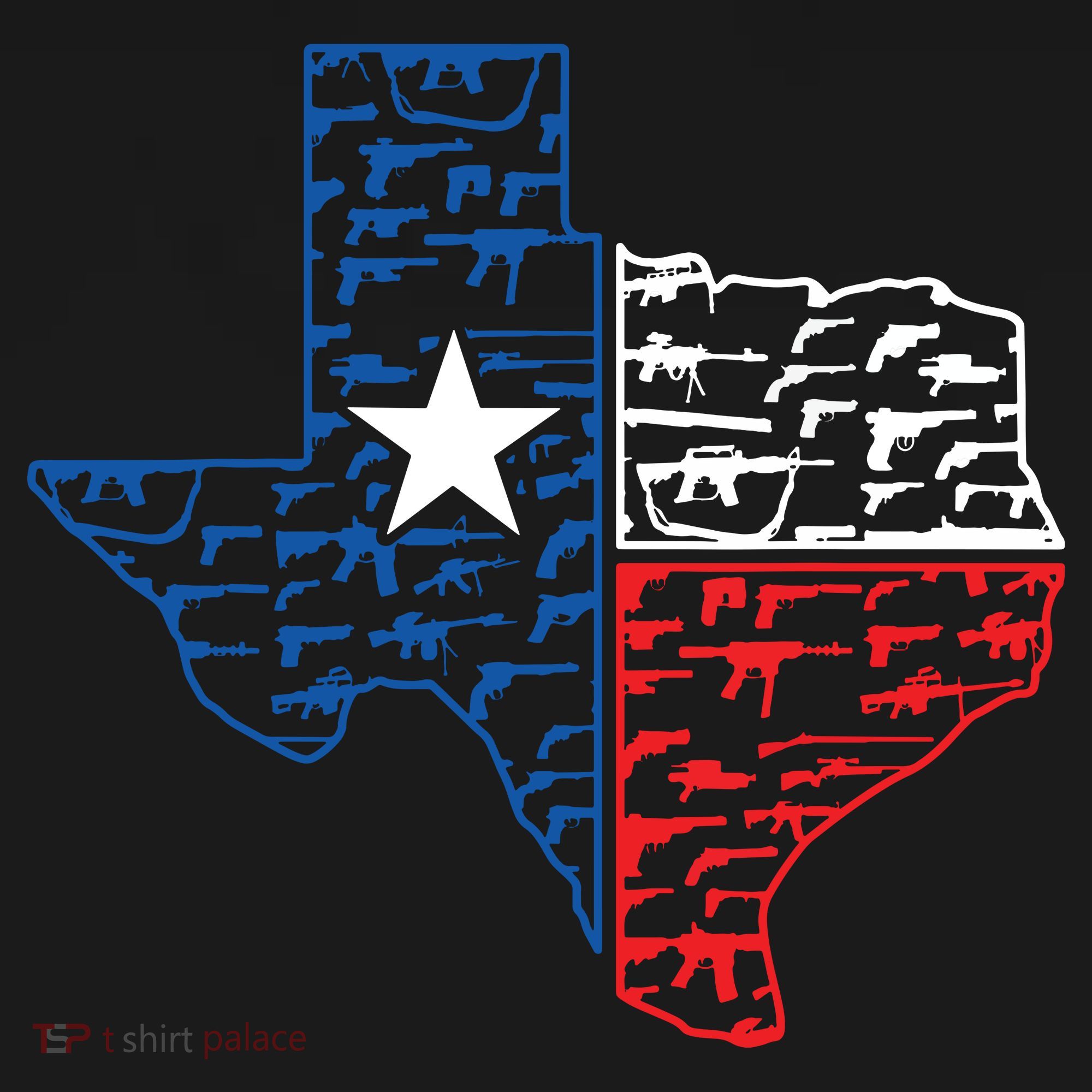 Usa Guns Patriotic Texan America Texas Women's Hoodie