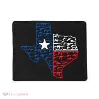 Usa Guns Patriotic Texan America Texas Mousepad thumb 0