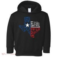 Usa Guns Patriotic Texan America Texas Toddler Hoodie thumb 0