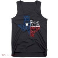 Usa Guns Patriotic Texan America Texas Tank Top thumb 0