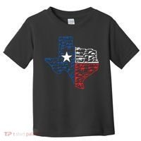 Usa Guns Patriotic Texan America Texas Toddler T-Shirt thumb 0