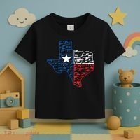 Usa Guns Patriotic Texan America Texas Toddler T-Shirt thumb 3