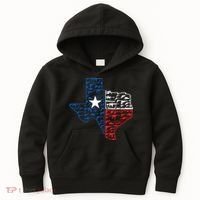 Usa Guns Patriotic Texan America Texas Kids Hoodie thumb 0
