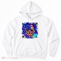 USA Grunge Skull Hoodie thumb 0