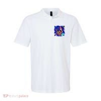 USA Grunge Skull Polo thumb 0