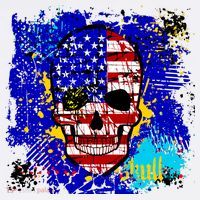 USA Grunge Skull Polo thumb 3