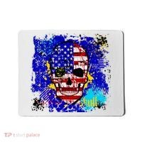USA Grunge Skull Mousepad thumb 0