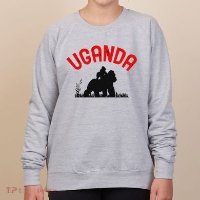 Uganda Gorilla Safari Gift Women's Sweatshirt