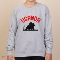 Uganda Gorilla Safari Gift Women's Sweatshirt thumb 0