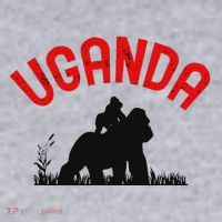Uganda Gorilla Safari Gift Women's Sweatshirt thumb 2