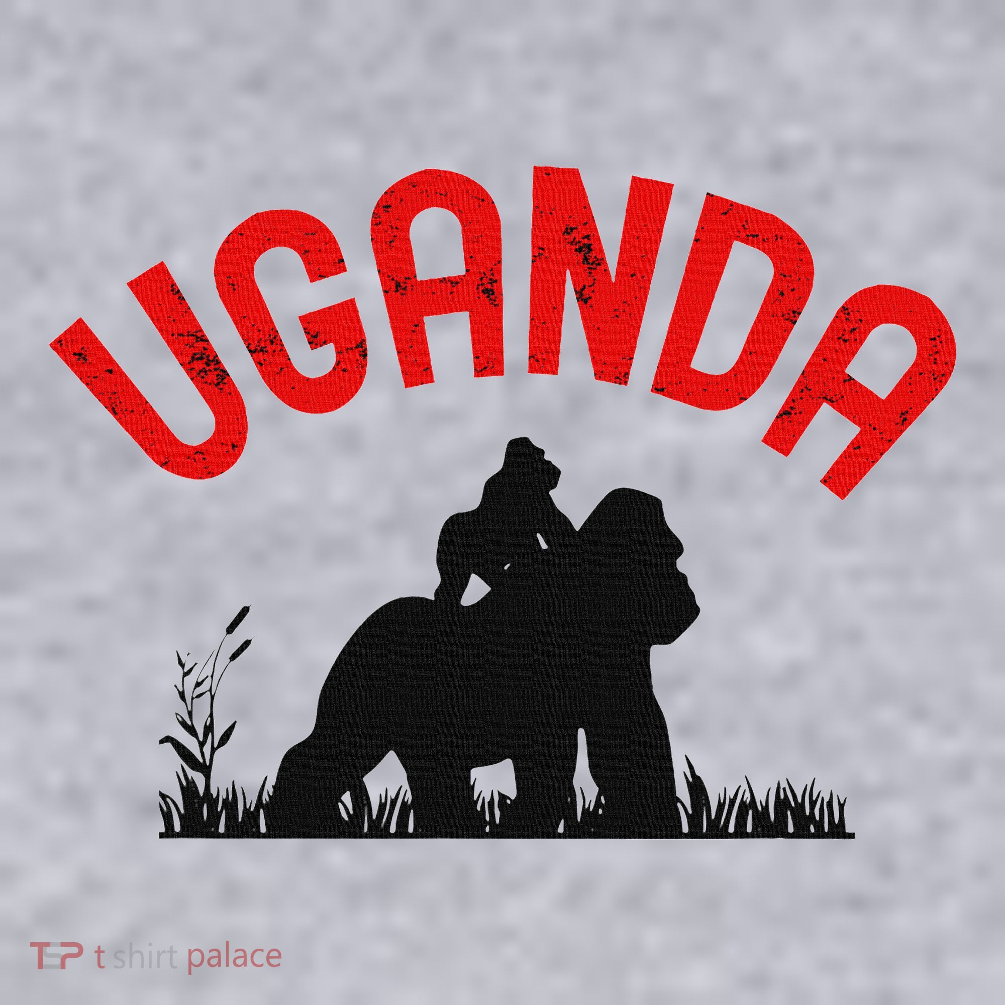 Uganda Gorilla Safari Gift Women's Sweatshirt