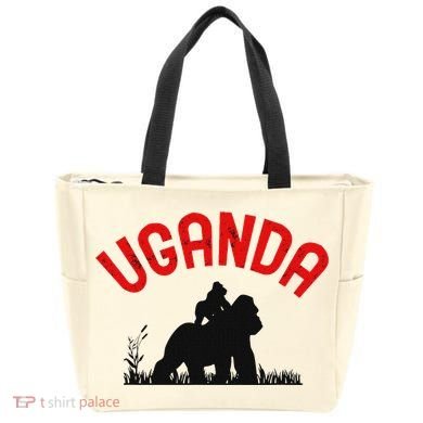 Uganda Gorilla Safari Gift Tote Bag