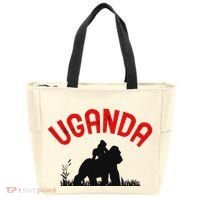 Uganda Gorilla Safari Gift Tote Bag thumb 0
