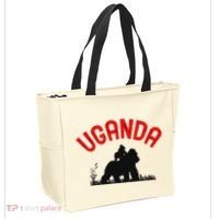 Uganda Gorilla Safari Gift Tote Bag thumb 2