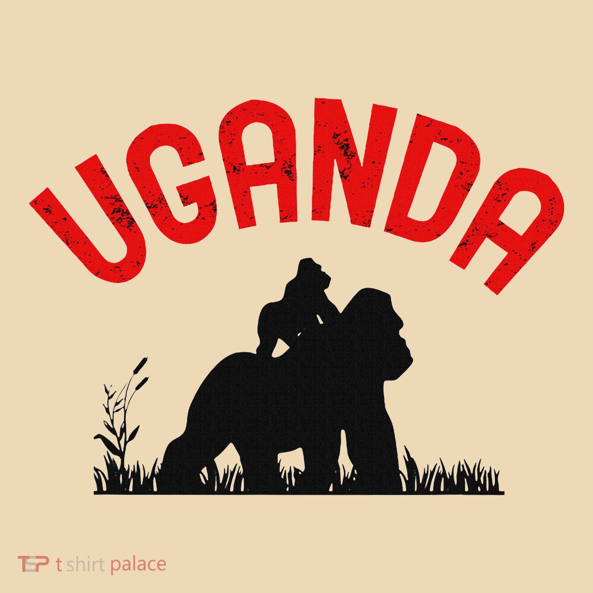 Uganda Gorilla Safari Gift Tote Bag