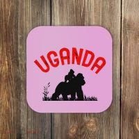 Uganda Gorilla Safari Gift Coaster thumb 0