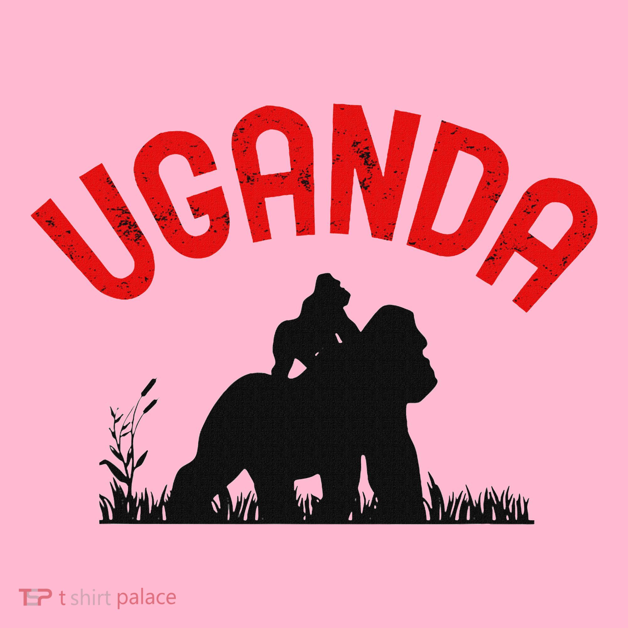 Uganda Gorilla Safari Gift Coaster
