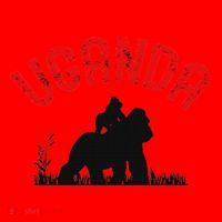 Uganda Gorilla Safari Gift Santa Hat thumb 1