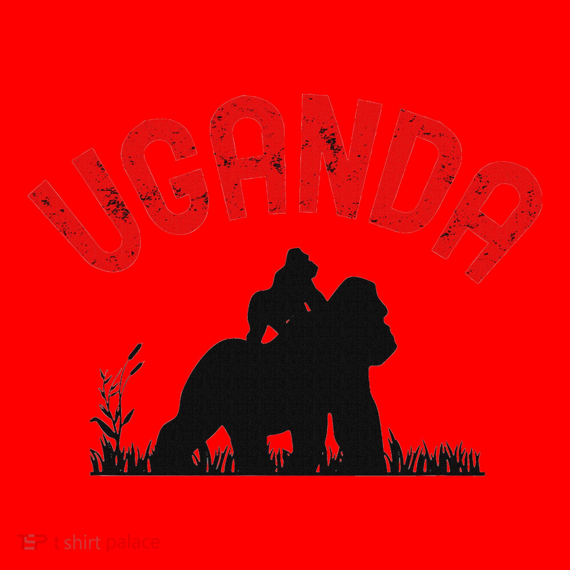 Uganda Gorilla Safari Gift Santa Hat