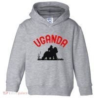 Uganda Gorilla Safari Gift Toddler Hoodie thumb 0