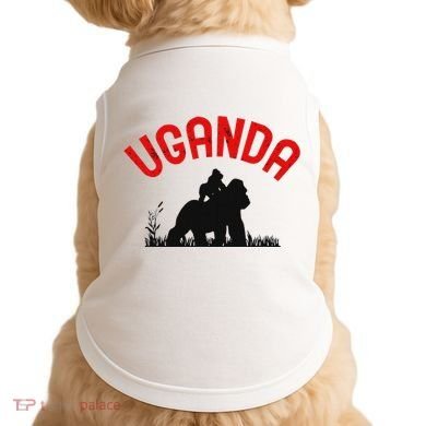 Uganda Gorilla Safari Gift Doggie Tank