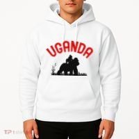 Uganda Gorilla Safari Gift Hoodie thumb 2