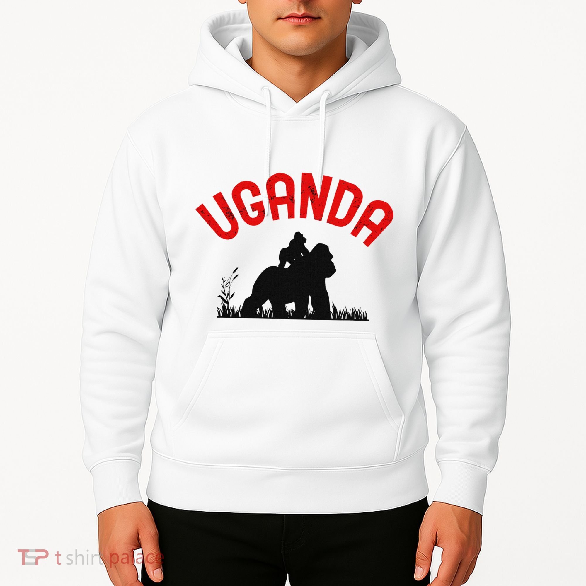 Uganda Gorilla Safari Gift Hoodie