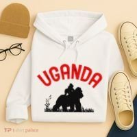 Uganda Gorilla Safari Gift Hoodie thumb 4