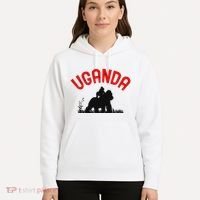 Uganda Gorilla Safari Gift Hoodie thumb 5