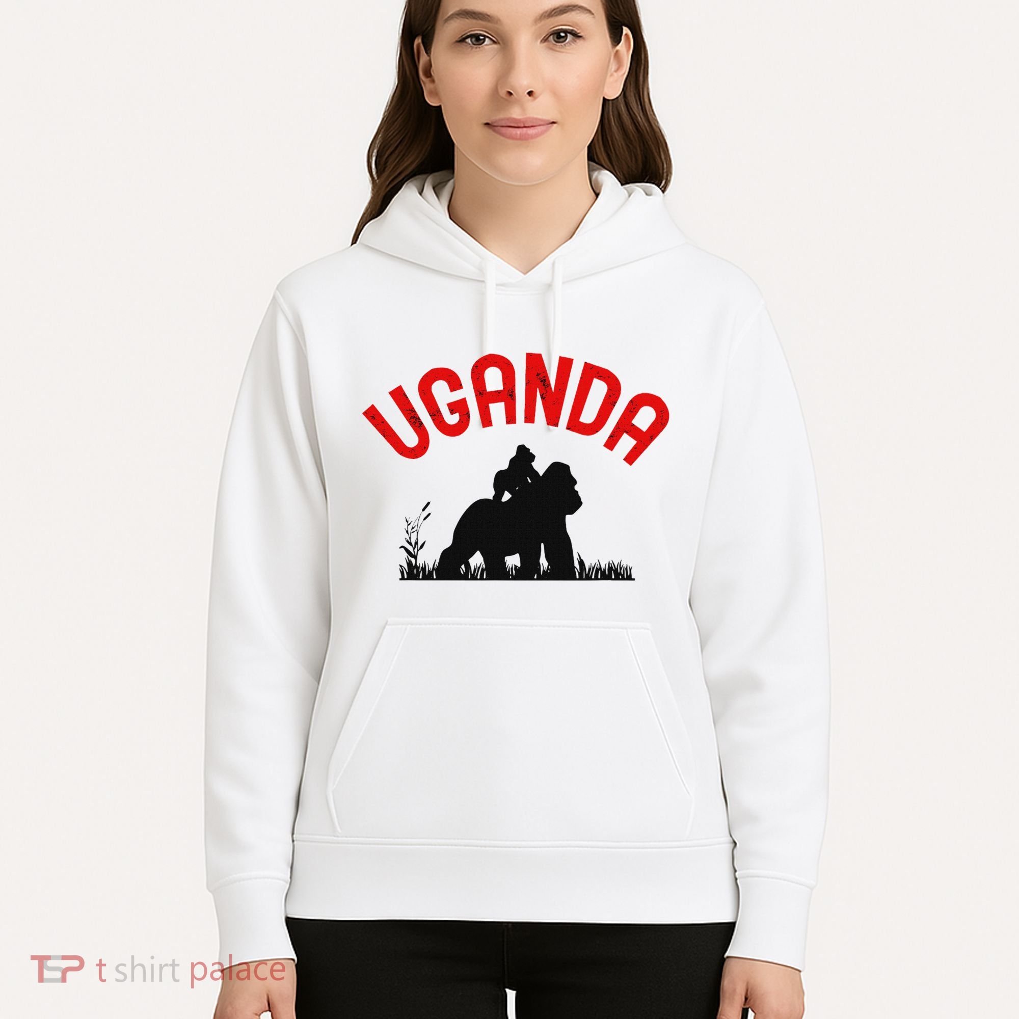 Uganda Gorilla Safari Gift Hoodie