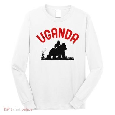 Uganda Gorilla Safari Gift Long Sleeve Shirt