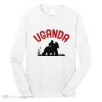 Uganda Gorilla Safari Gift Long Sleeve Shirt thumb 0