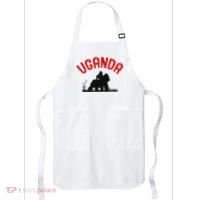 Uganda Gorilla Safari Gift Apron thumb 0