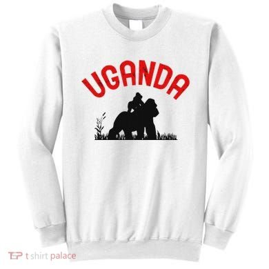 Uganda Gorilla Safari Gift Sweatshirt