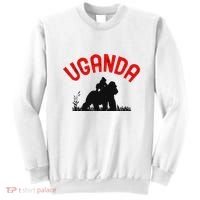 Uganda Gorilla Safari Gift Sweatshirt thumb 0