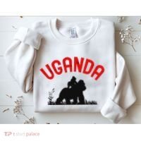 Uganda Gorilla Safari Gift Sweatshirt thumb 2