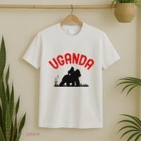 Uganda Gorilla Safari Gift T-Shirt thumb 2