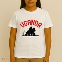 Uganda Gorilla Safari Gift T-Shirt thumb 4