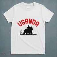 Uganda Gorilla Safari Gift T-Shirt thumb 5