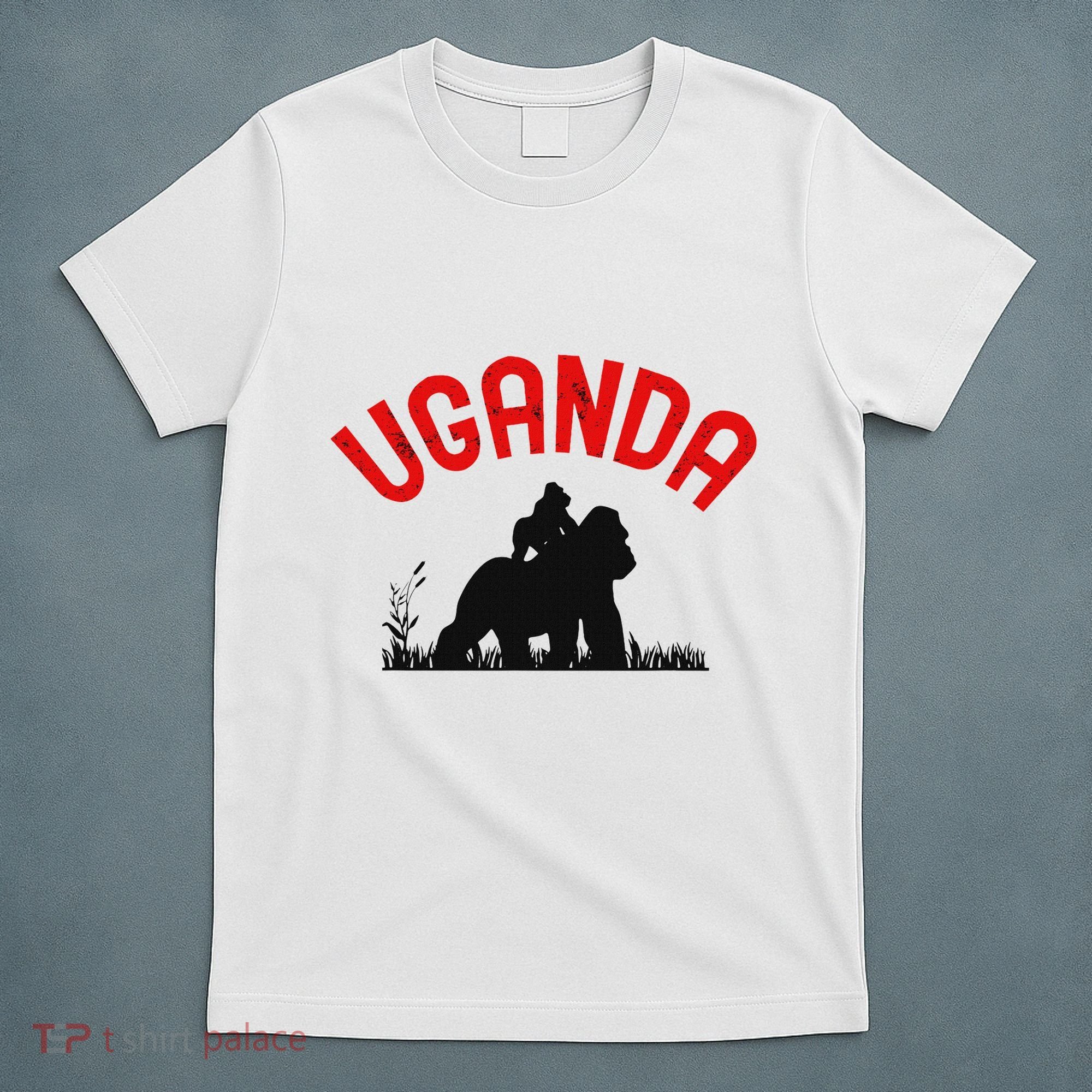 Uganda Gorilla Safari Gift T-Shirt