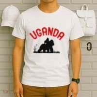 Uganda Gorilla Safari Gift T-Shirt thumb 6