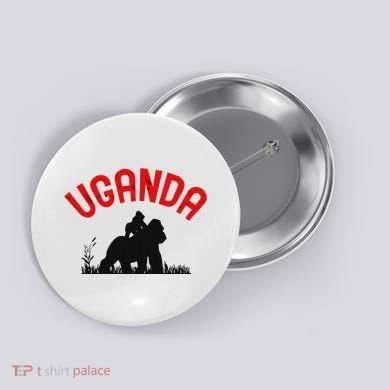 Uganda Gorilla Safari Gift Button