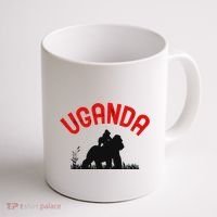 Uganda Gorilla Safari Gift Coffee Mug thumb 1
