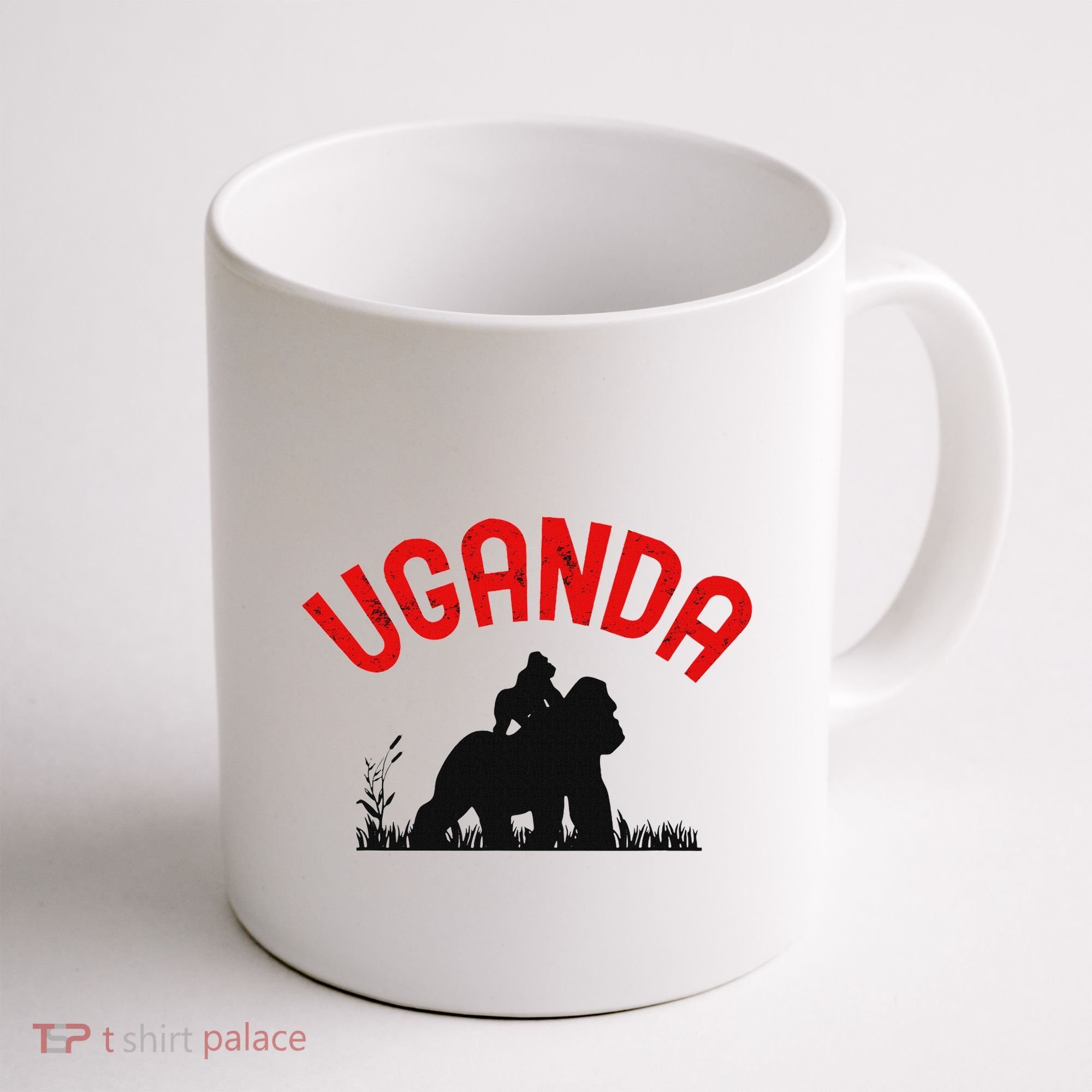 Uganda Gorilla Safari Gift Coffee Mug