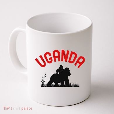 Uganda Gorilla Safari Gift Coffee Mug