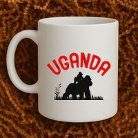 Uganda Gorilla Safari Gift Coffee Mug thumb 2