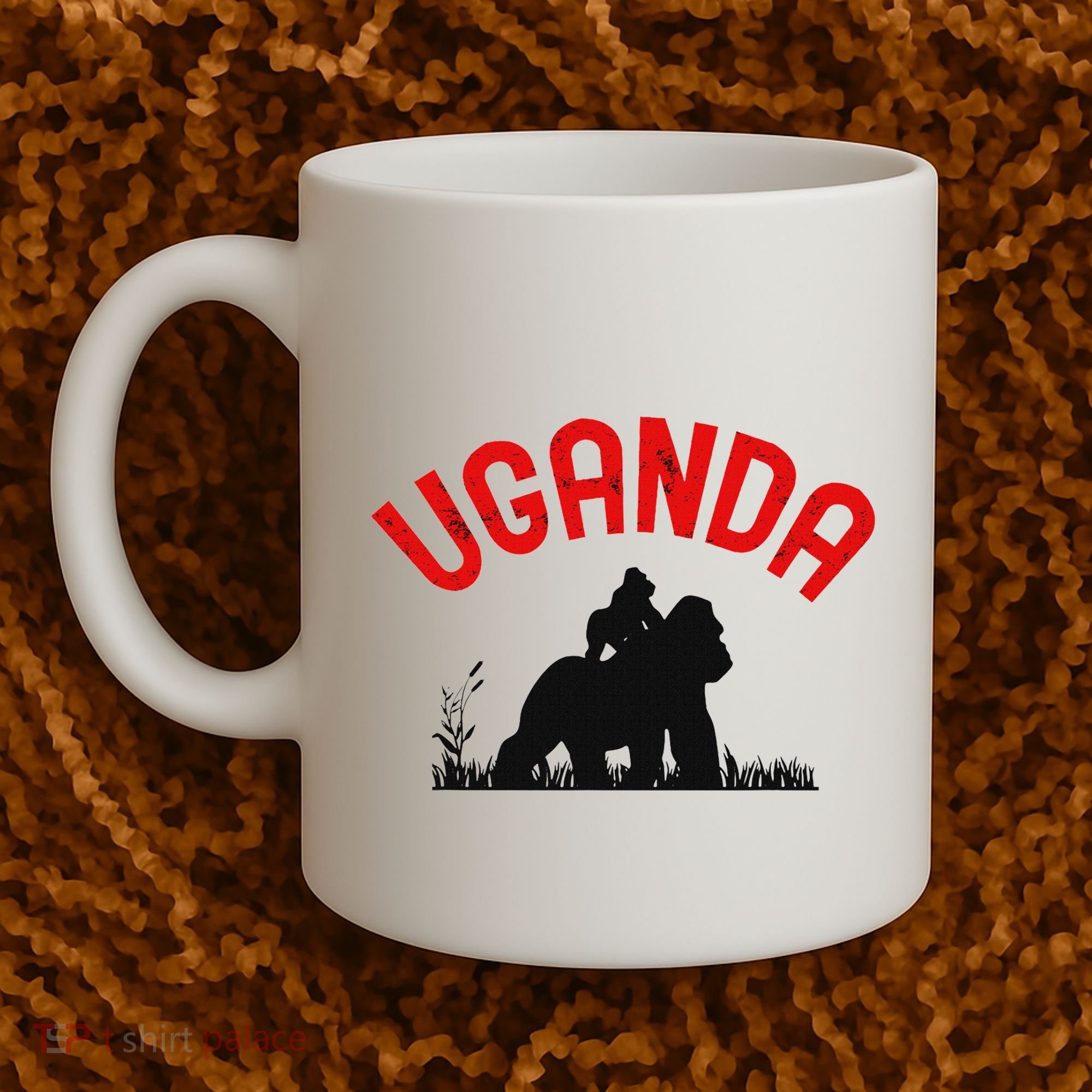 Uganda Gorilla Safari Gift Coffee Mug