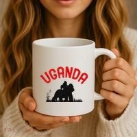 Uganda Gorilla Safari Gift Coffee Mug thumb 3