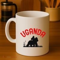 Uganda Gorilla Safari Gift Coffee Mug thumb 4